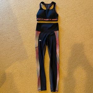 Under Armour workout set